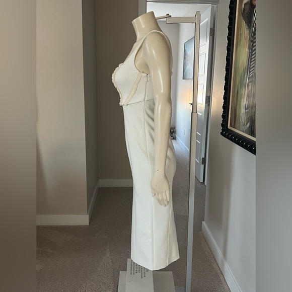 NWT Cinq à Sept Ellette Sleeveless Sheath Midi Dress - Picture 6 of 9